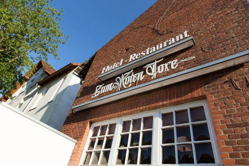 Hotel Zum Roten Tore Lüneburg Exterior foto